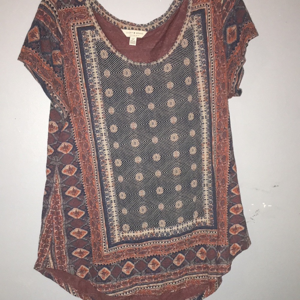 Small Lucky Brand Tee